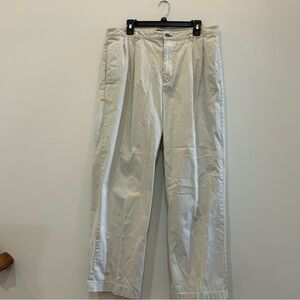 Mens Tommy Hilfiger khaki pants. Size 36W/30L